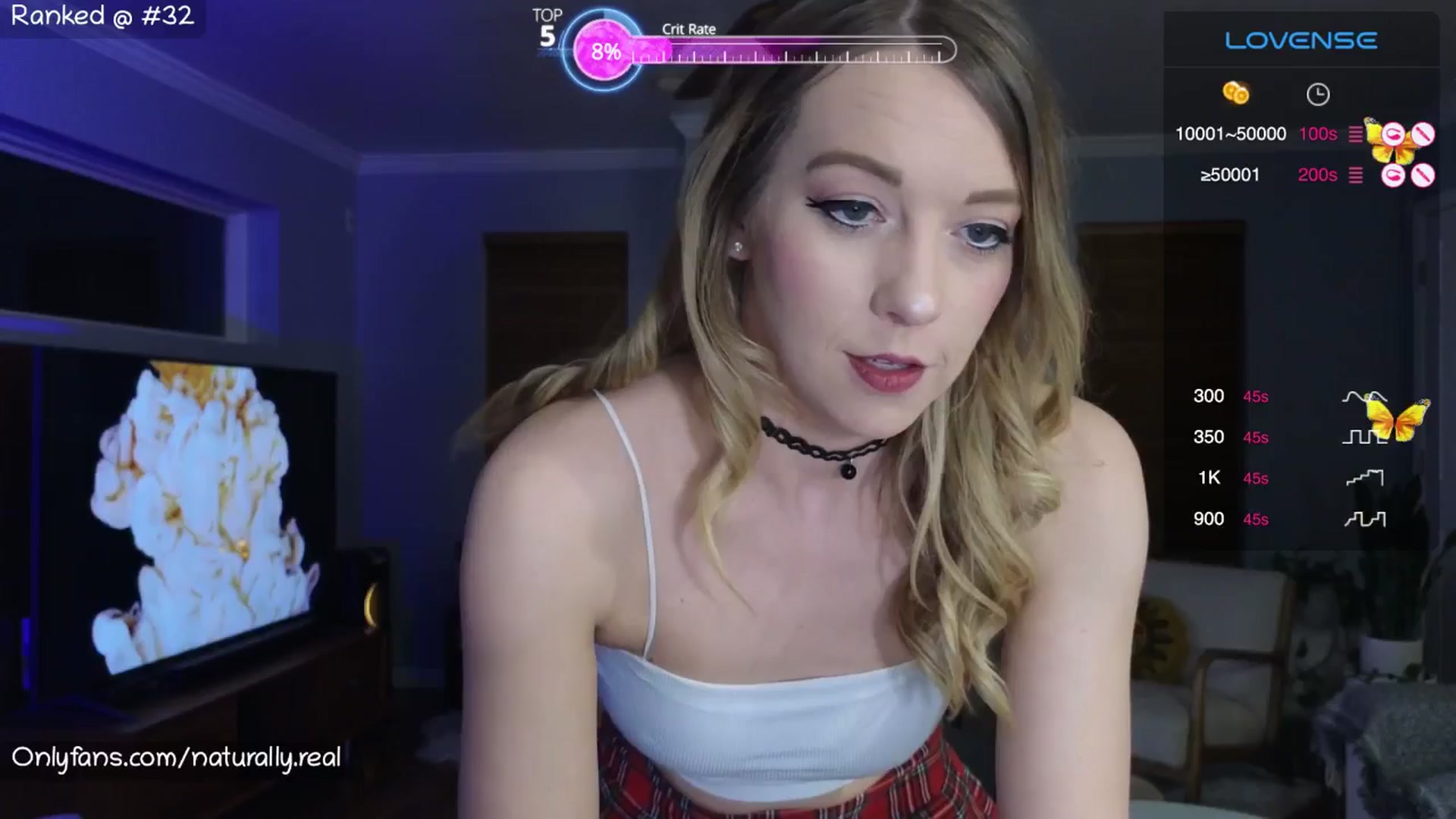 Gallery image thumbnail from NaturallyReal's myfreecams stream on, 04/19/2025, 02:53 image 20 of 20