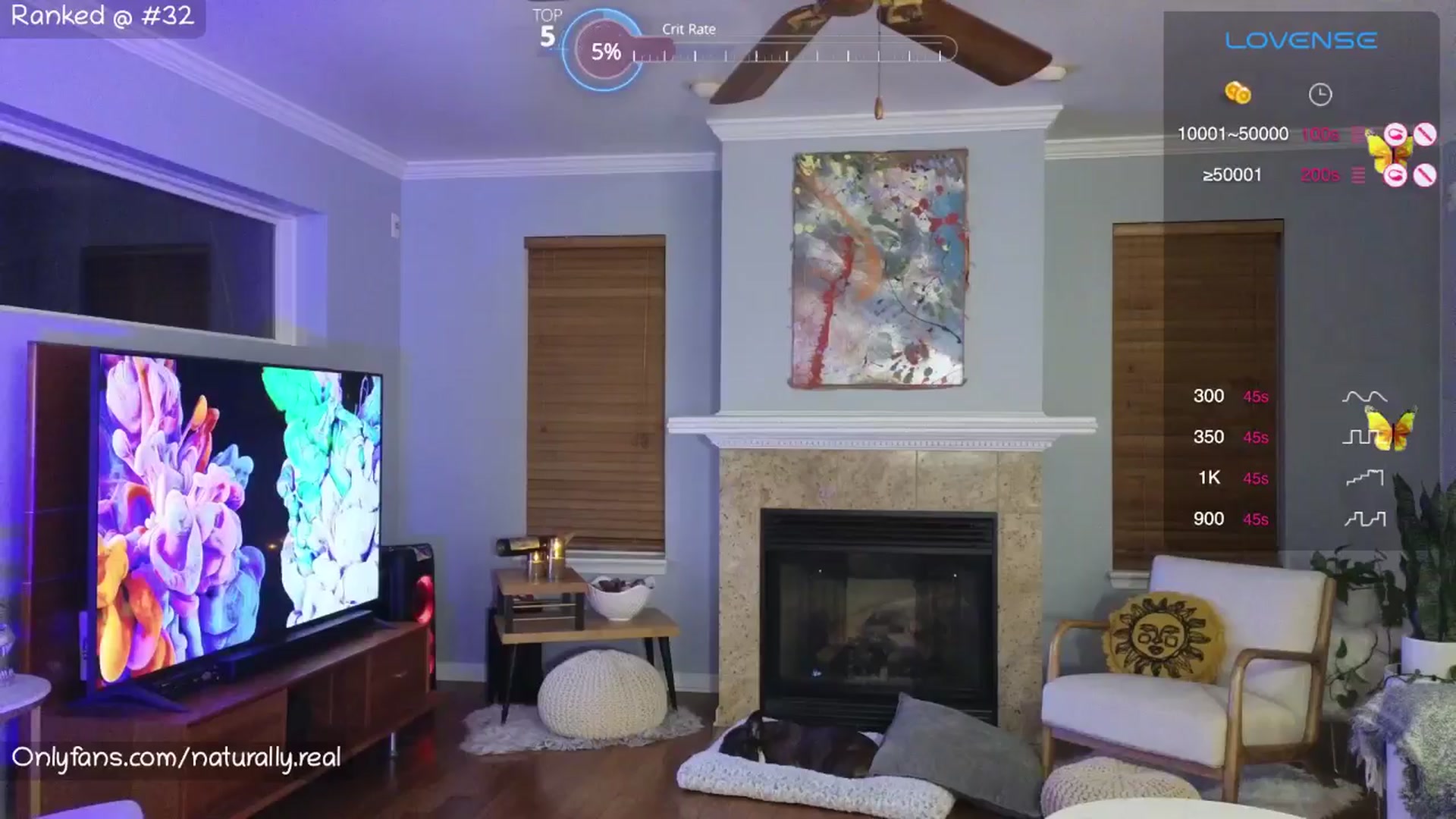 Gallery image thumbnail from NaturallyReal's myfreecams stream on, 04/19/2025, 02:53 image 2 of 20