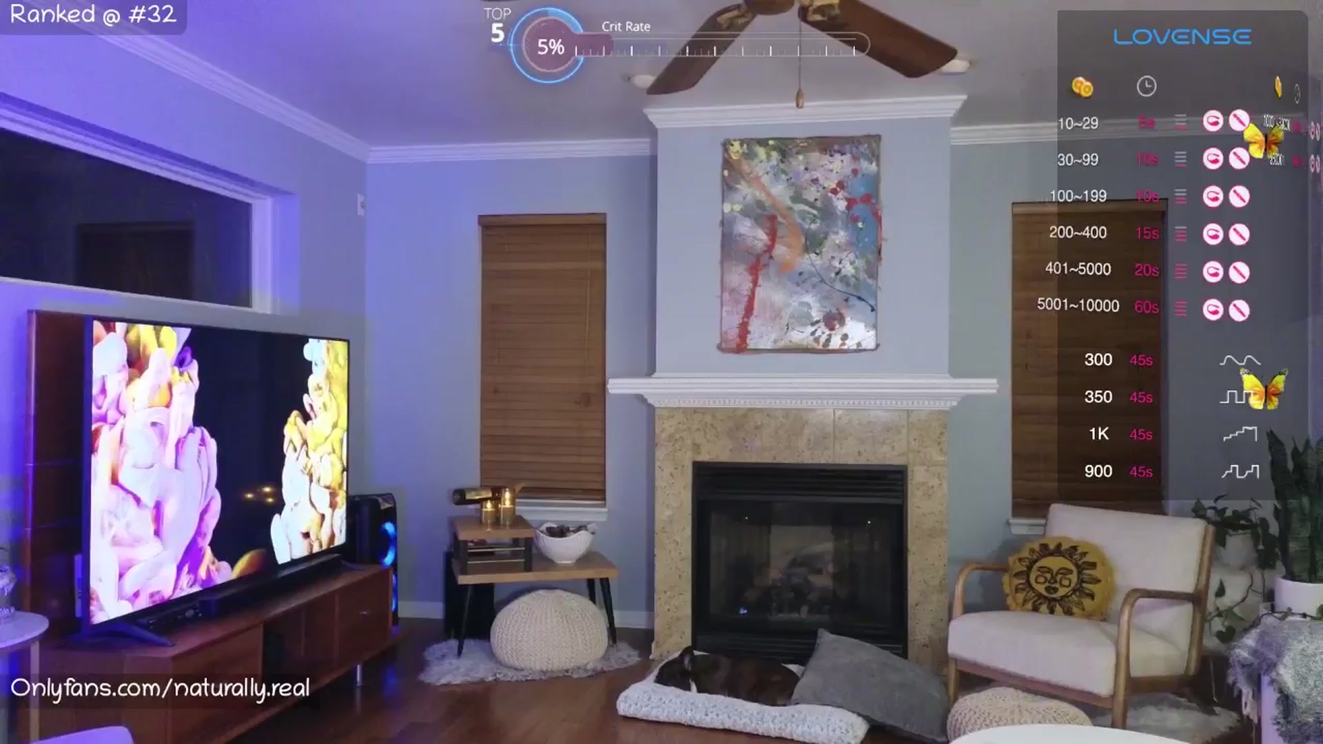 Gallery image thumbnail from NaturallyReal's myfreecams stream on, 04/19/2025, 02:53 image 3 of 20