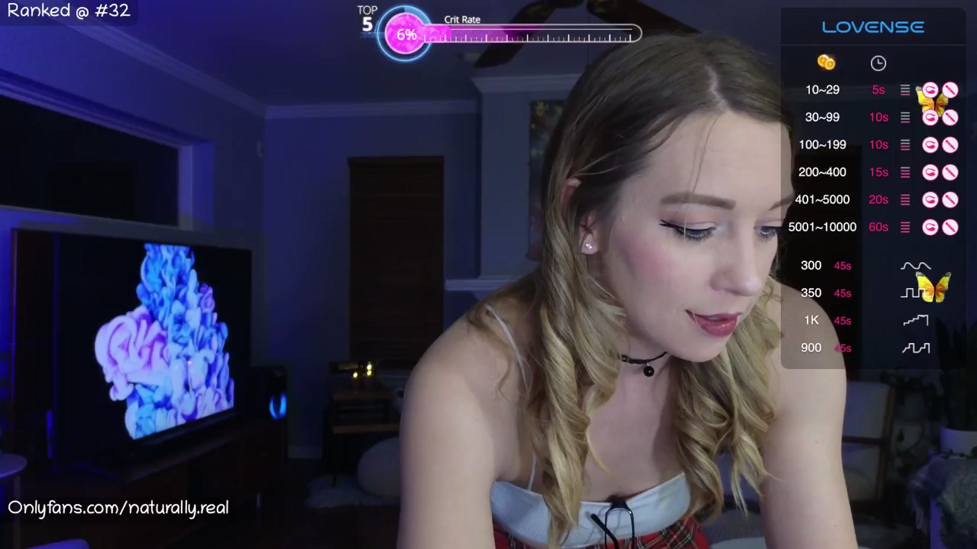 Gallery image thumbnail from NaturallyReal's myfreecams stream on, 04/19/2025, 02:53 image 11 of 20