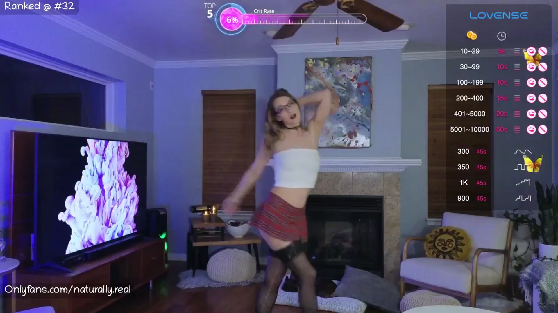 Gallery image thumbnail from NaturallyReal's myfreecams stream on, 04/19/2025, 02:53 image 12 of 20