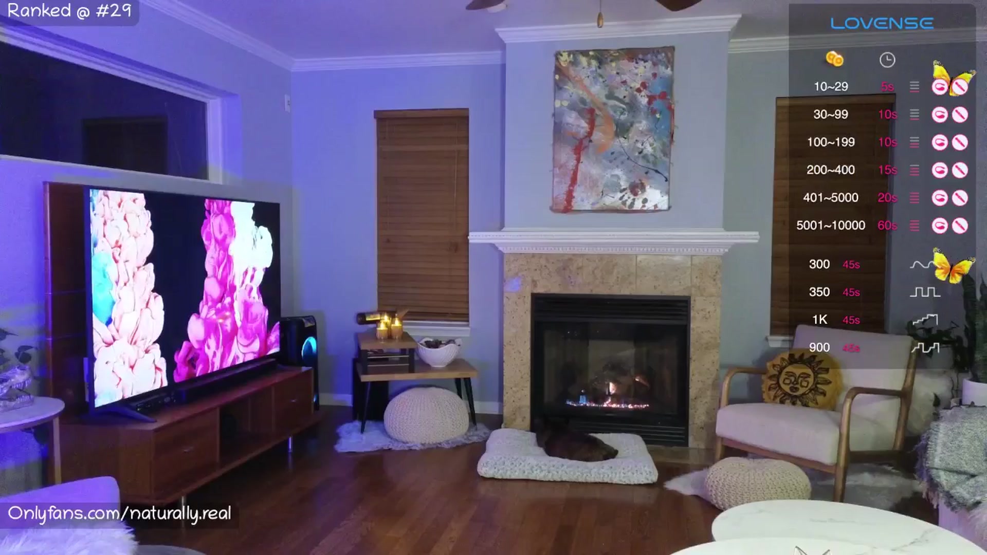 Gallery image thumbnail from NaturallyReal's myfreecams stream on, 04/20/2025, 05:29 image 2 of 20