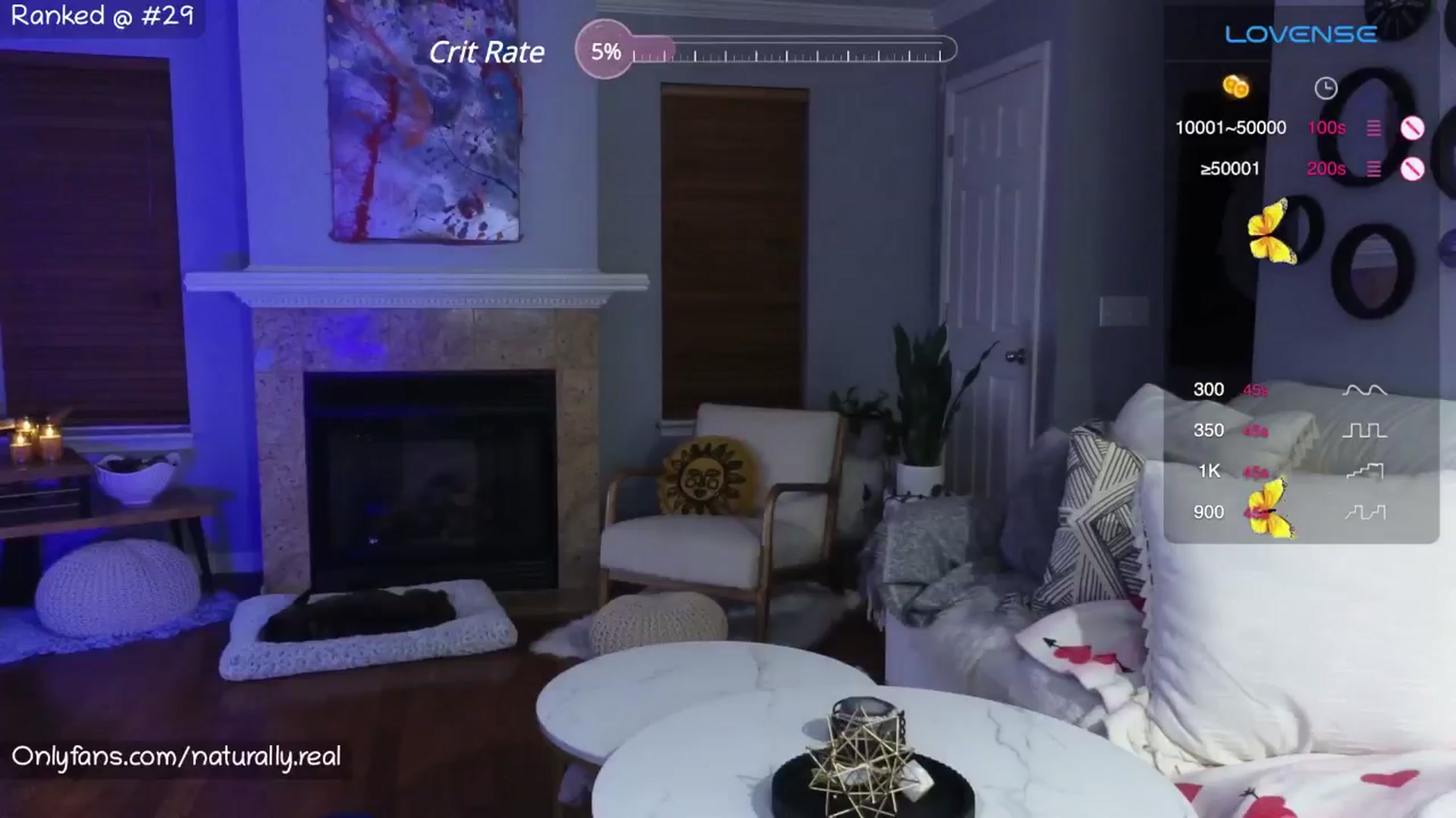 Gallery image thumbnail from NaturallyReal's myfreecams stream on, 04/20/2025, 05:29 image 20 of 20