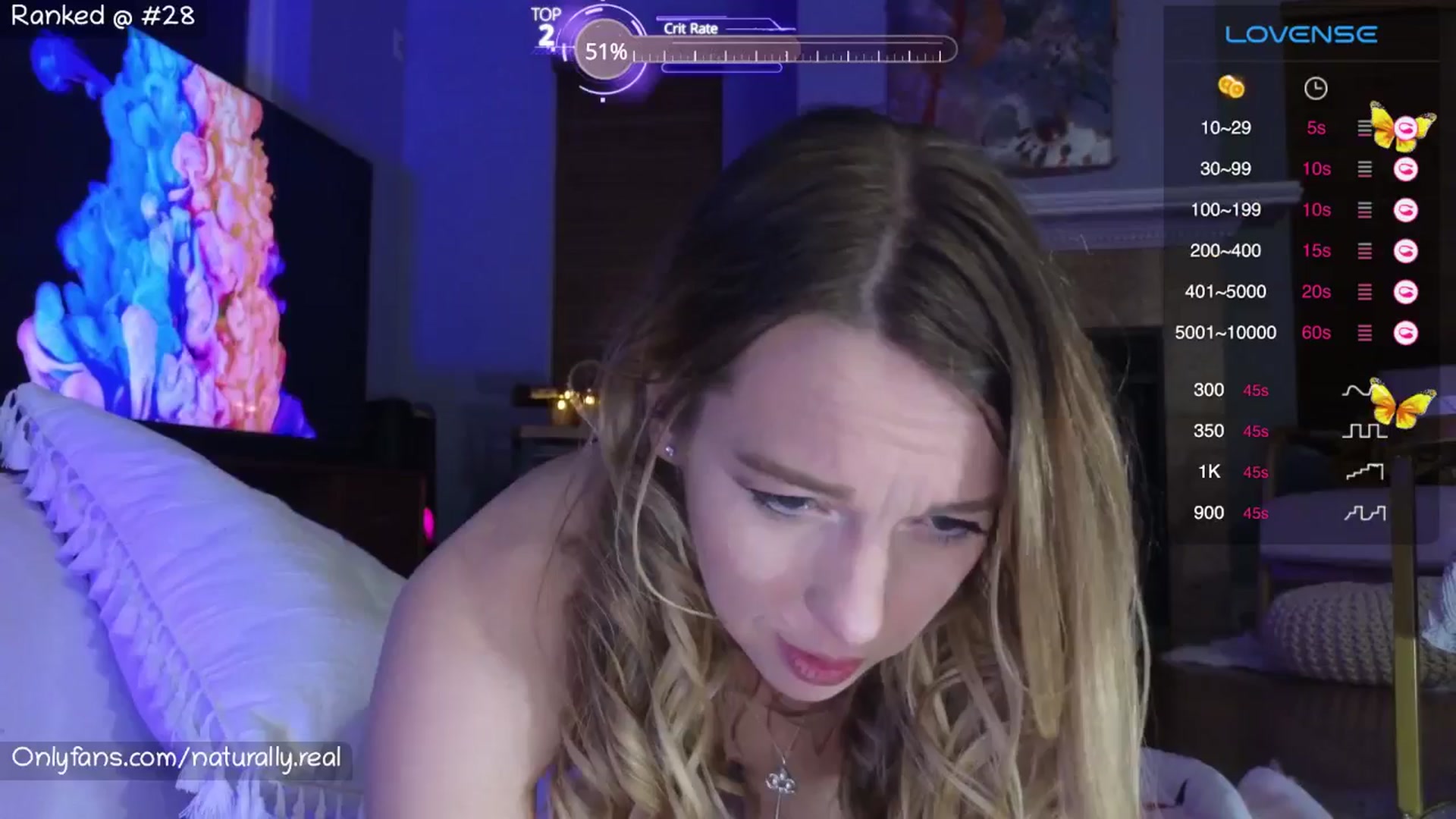 Gallery image thumbnail from NaturallyReal's myfreecams stream on, 04/20/2025, 07:12 image 14 of 20