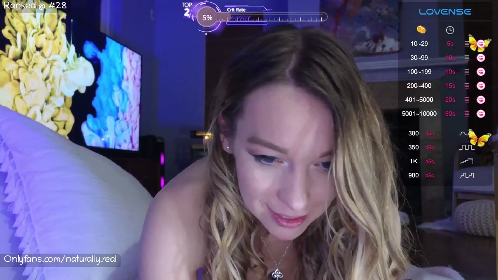 Gallery image thumbnail from NaturallyReal's myfreecams stream on, 04/20/2025, 07:12 image 13 of 20