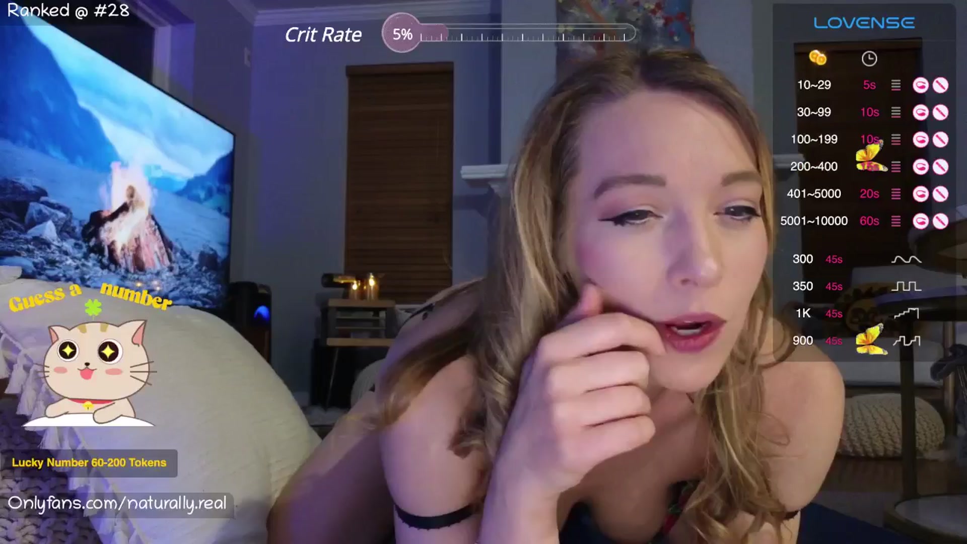 Gallery image thumbnail from NaturallyReal's myfreecams stream on, 04/22/2025, 06:10 image 7 of 20