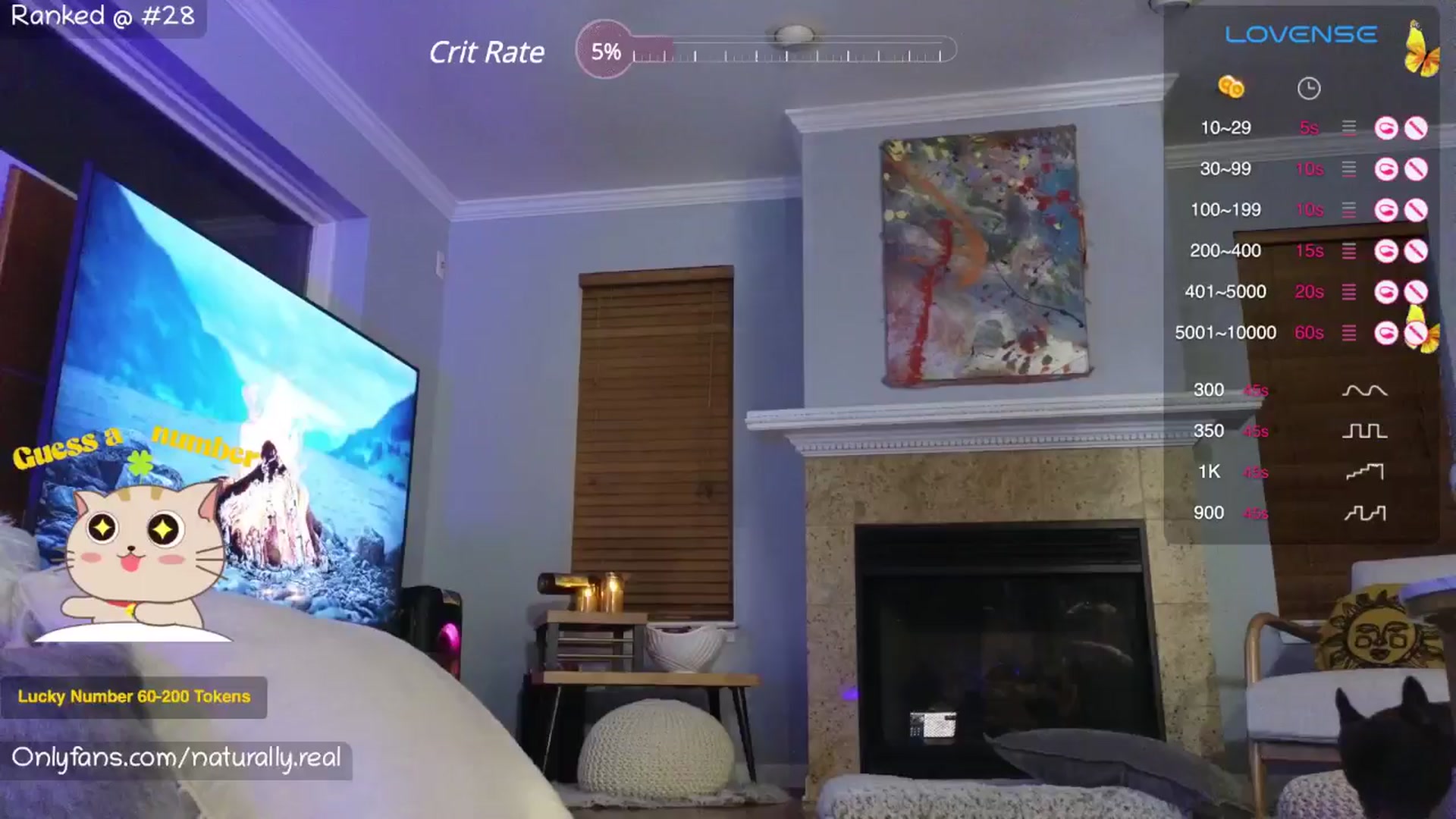 Gallery image thumbnail from NaturallyReal's myfreecams stream on, 04/22/2025, 06:10 image 8 of 20