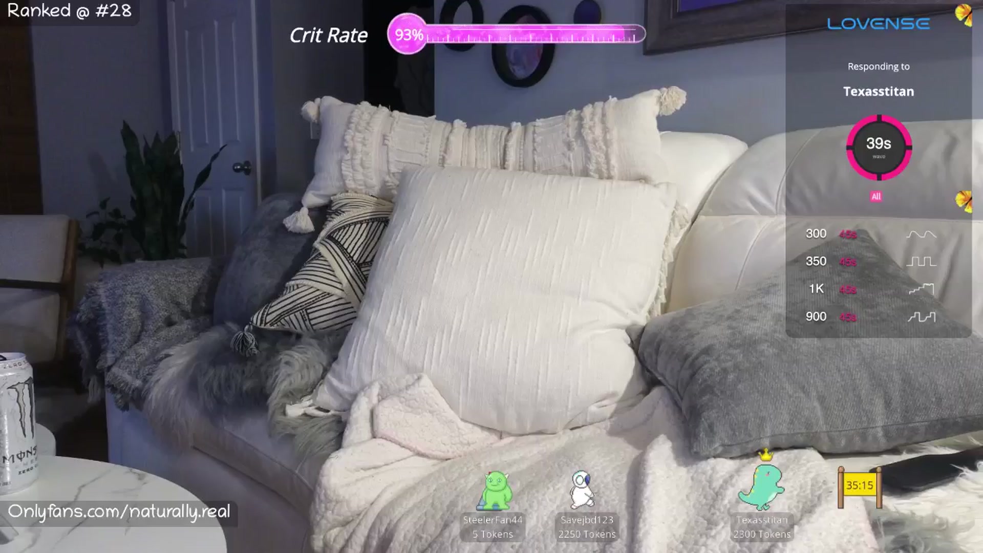 Gallery image thumbnail from NaturallyReal's myfreecams stream on, 04/23/2025, 06:57 image 13 of 20