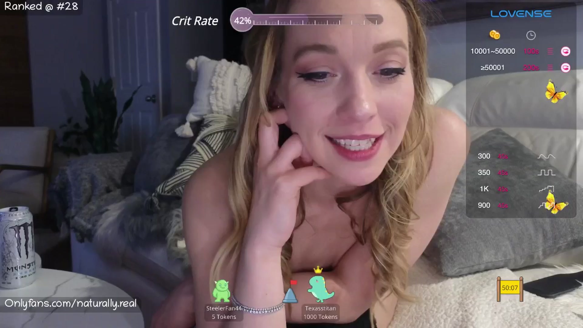 Gallery image thumbnail from NaturallyReal's myfreecams stream on, 04/23/2025, 06:57 image 12 of 20