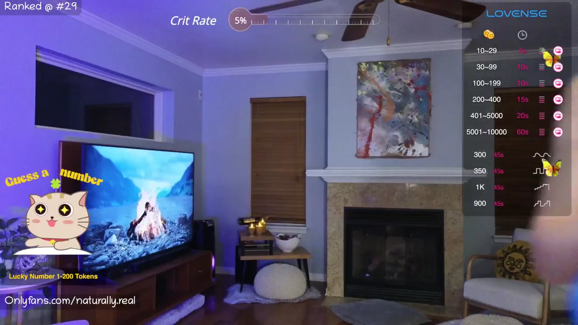 Gallery image thumbnail from NaturallyReal's myfreecams stream on, 04/24/2025, 05:28 image 4 of 20
