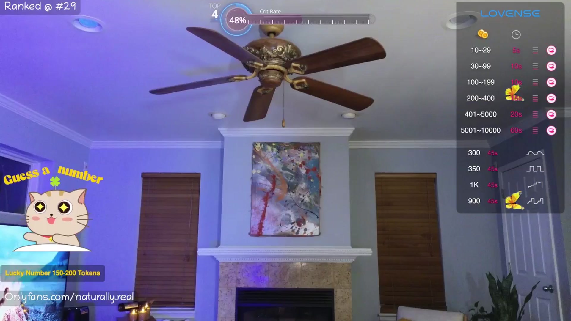 Gallery image thumbnail from NaturallyReal's myfreecams stream on, 04/24/2025, 06:43 image 7 of 20
