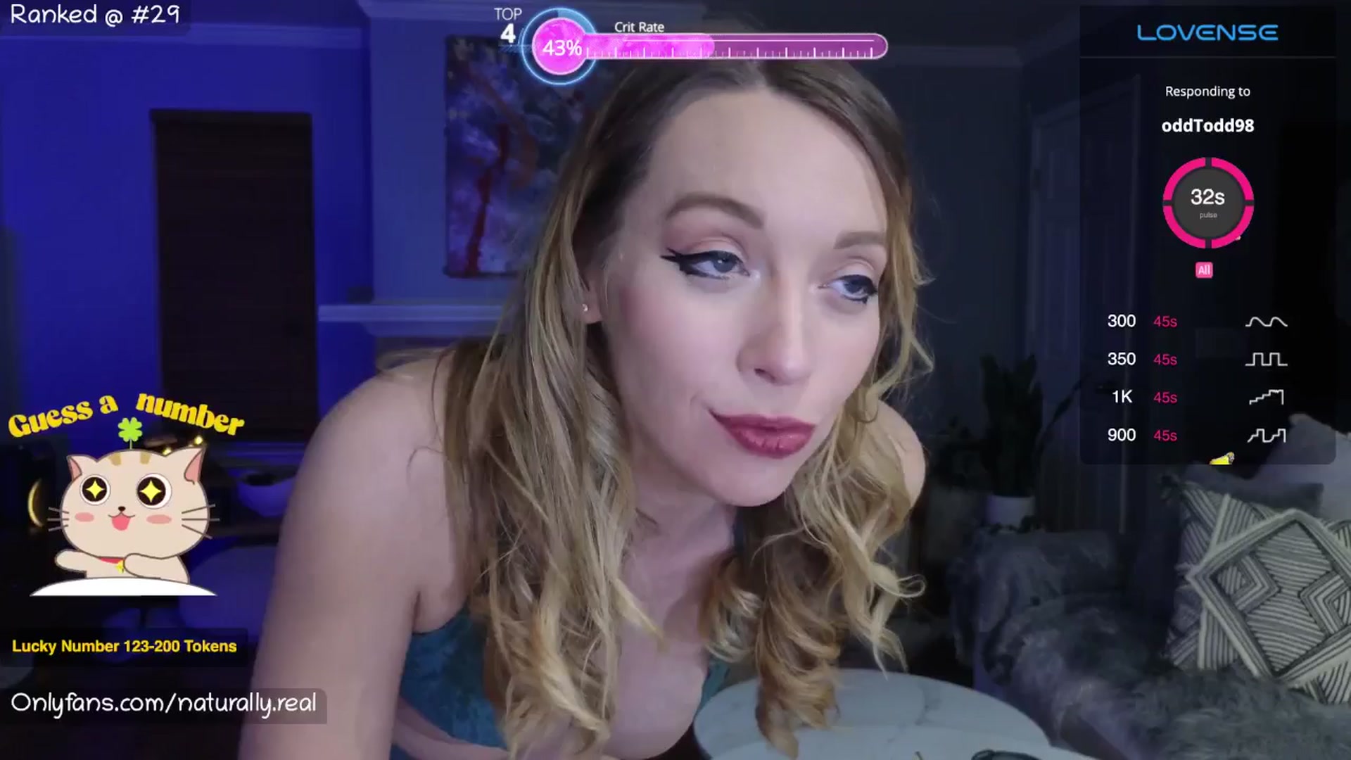 Gallery image thumbnail from NaturallyReal's myfreecams stream on, 04/24/2025, 06:43 image 6 of 20