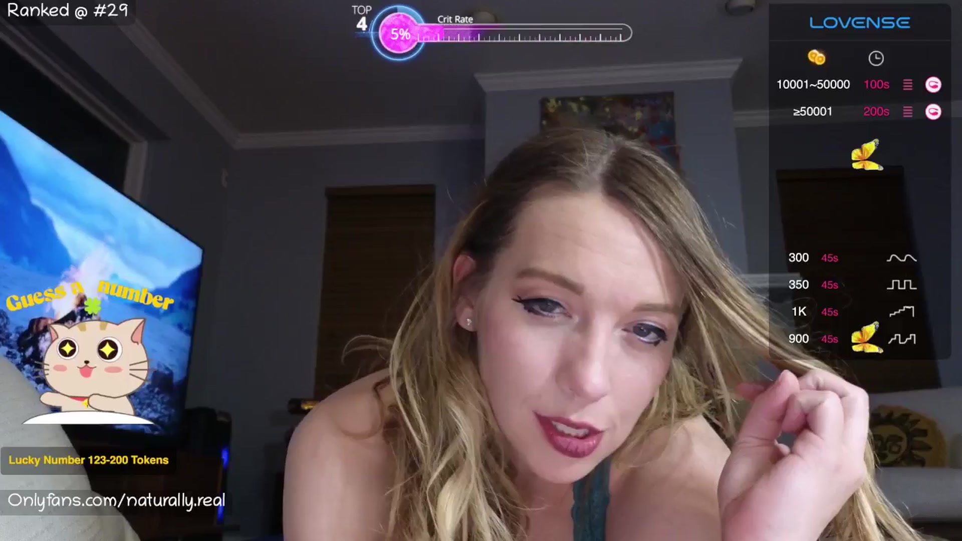 Gallery image thumbnail from NaturallyReal's myfreecams stream on, 04/24/2025, 06:43 image 3 of 20