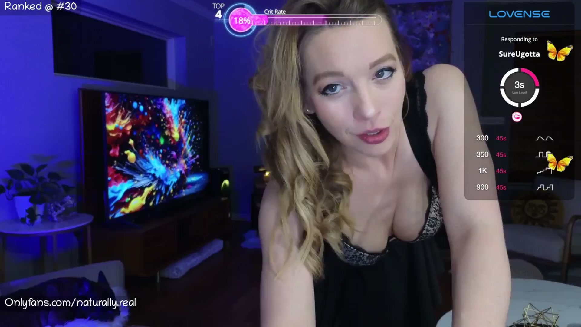 Gallery image thumbnail from NaturallyReal's myfreecams stream on, 04/25/2025, 05:10 image 5 of 20
