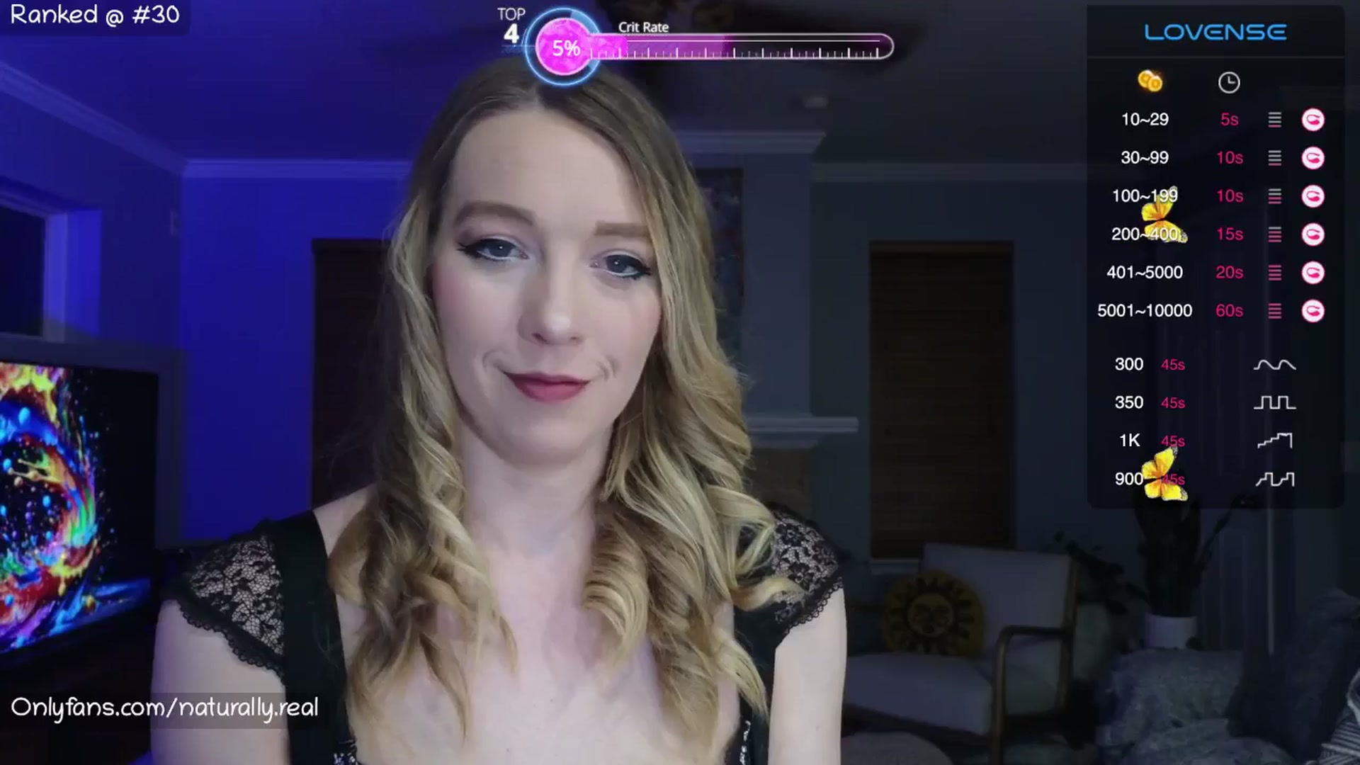 Gallery image thumbnail from NaturallyReal's myfreecams stream on, 04/25/2025, 05:10 image 1 of 20