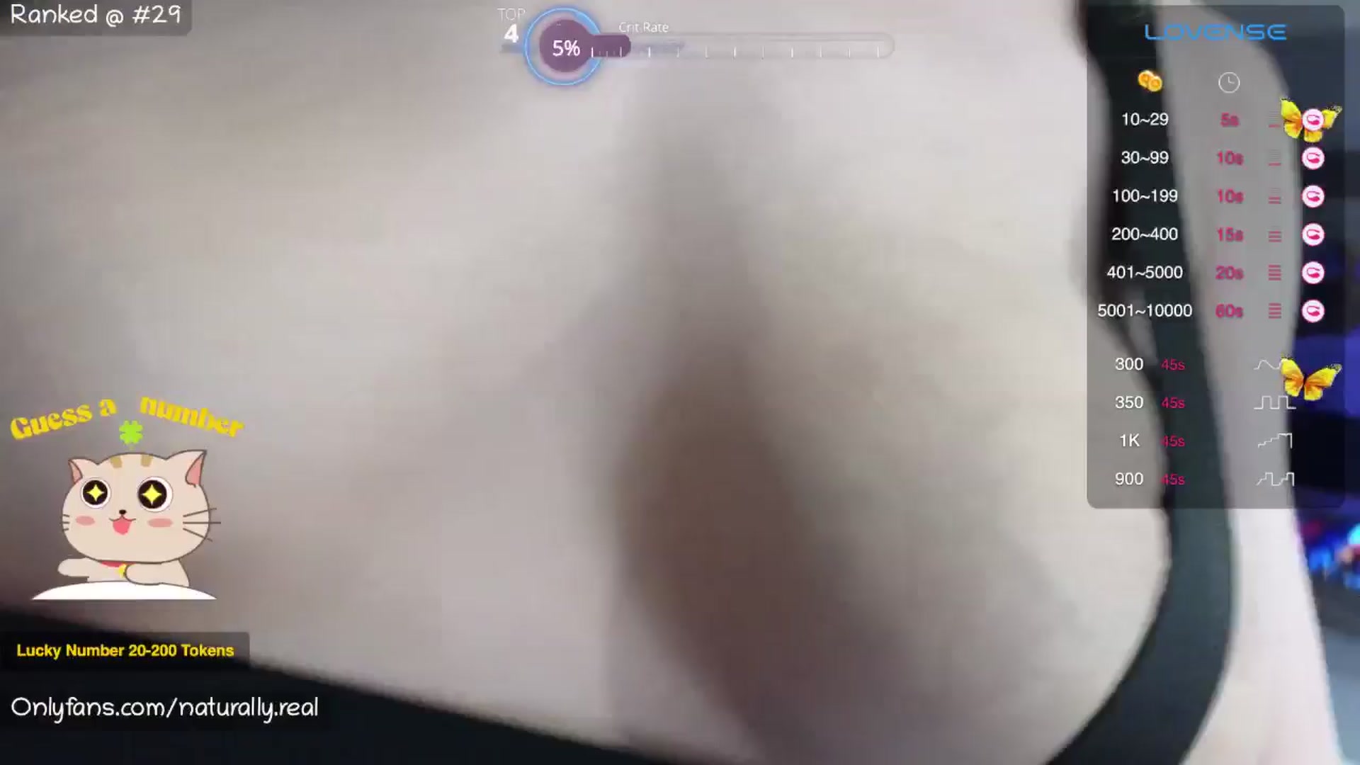 Gallery image thumbnail from NaturallyReal's myfreecams stream on, 04/25/2025, 06:35 image 6 of 20