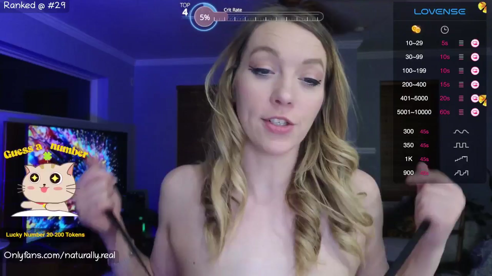 Gallery image thumbnail from NaturallyReal's myfreecams stream on, 04/25/2025, 06:35 image 3 of 20
