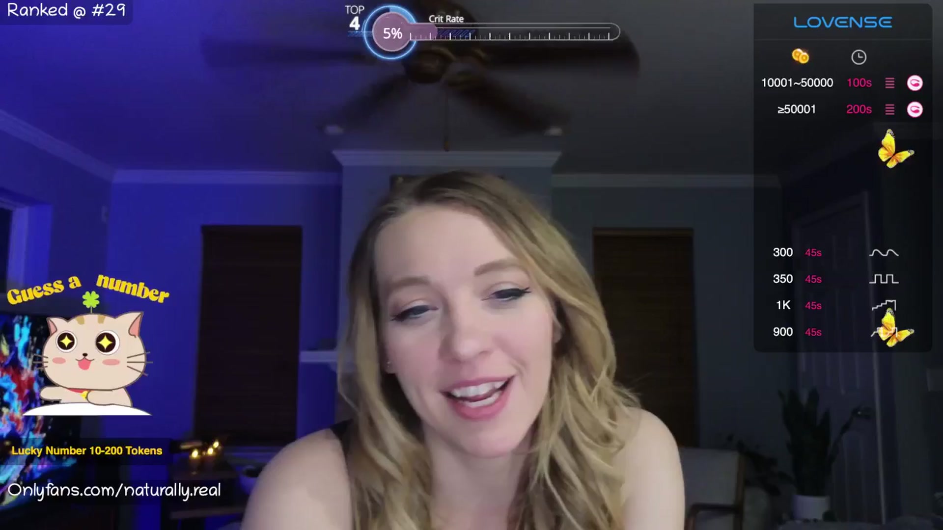 Gallery image thumbnail from NaturallyReal's myfreecams stream on, 04/25/2025, 06:35 image 1 of 20
