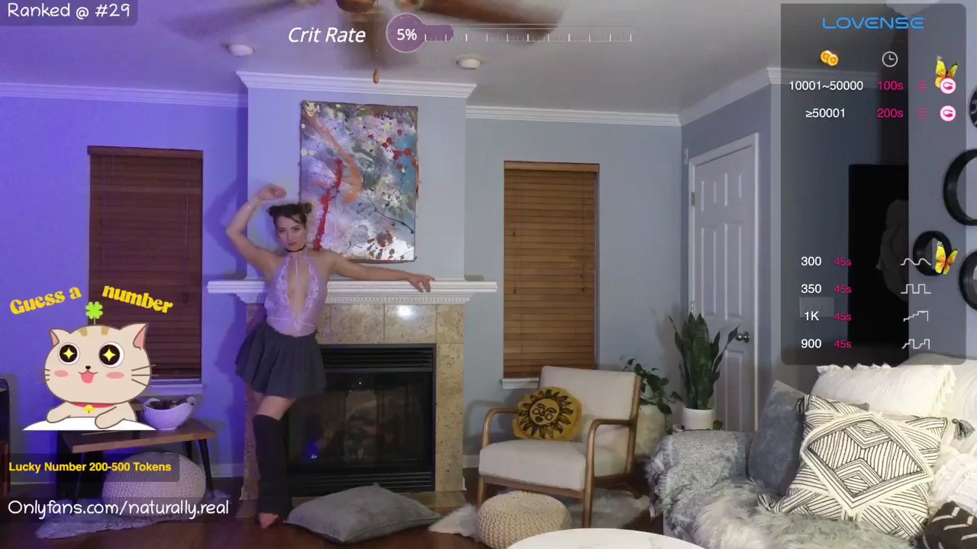 Gallery image thumbnail from NaturallyReal's myfreecams stream on, 04/26/2025, 05:31 image 18 of 20