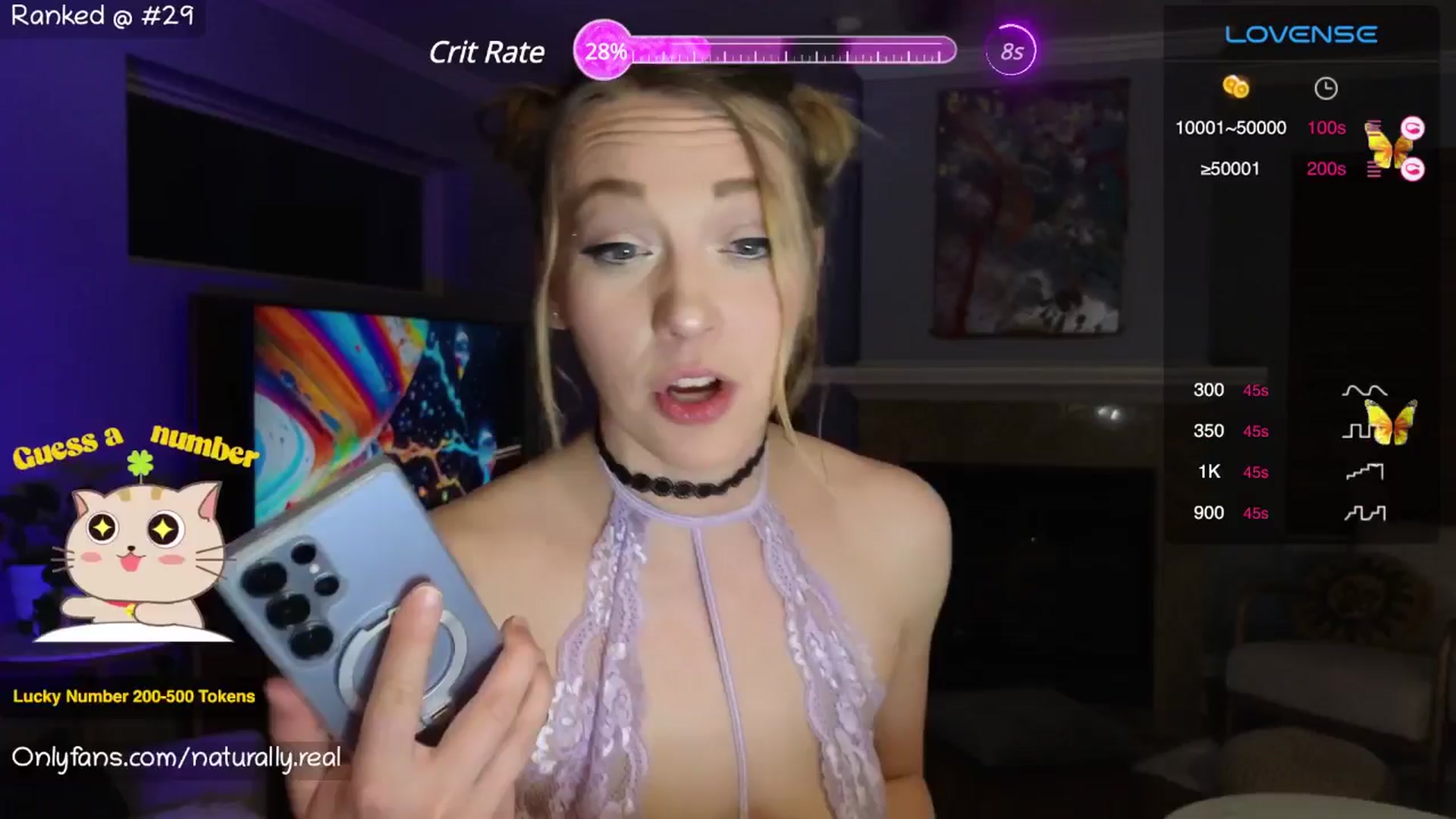 Gallery image thumbnail from NaturallyReal's myfreecams stream on, 04/26/2025, 05:31 image 11 of 20