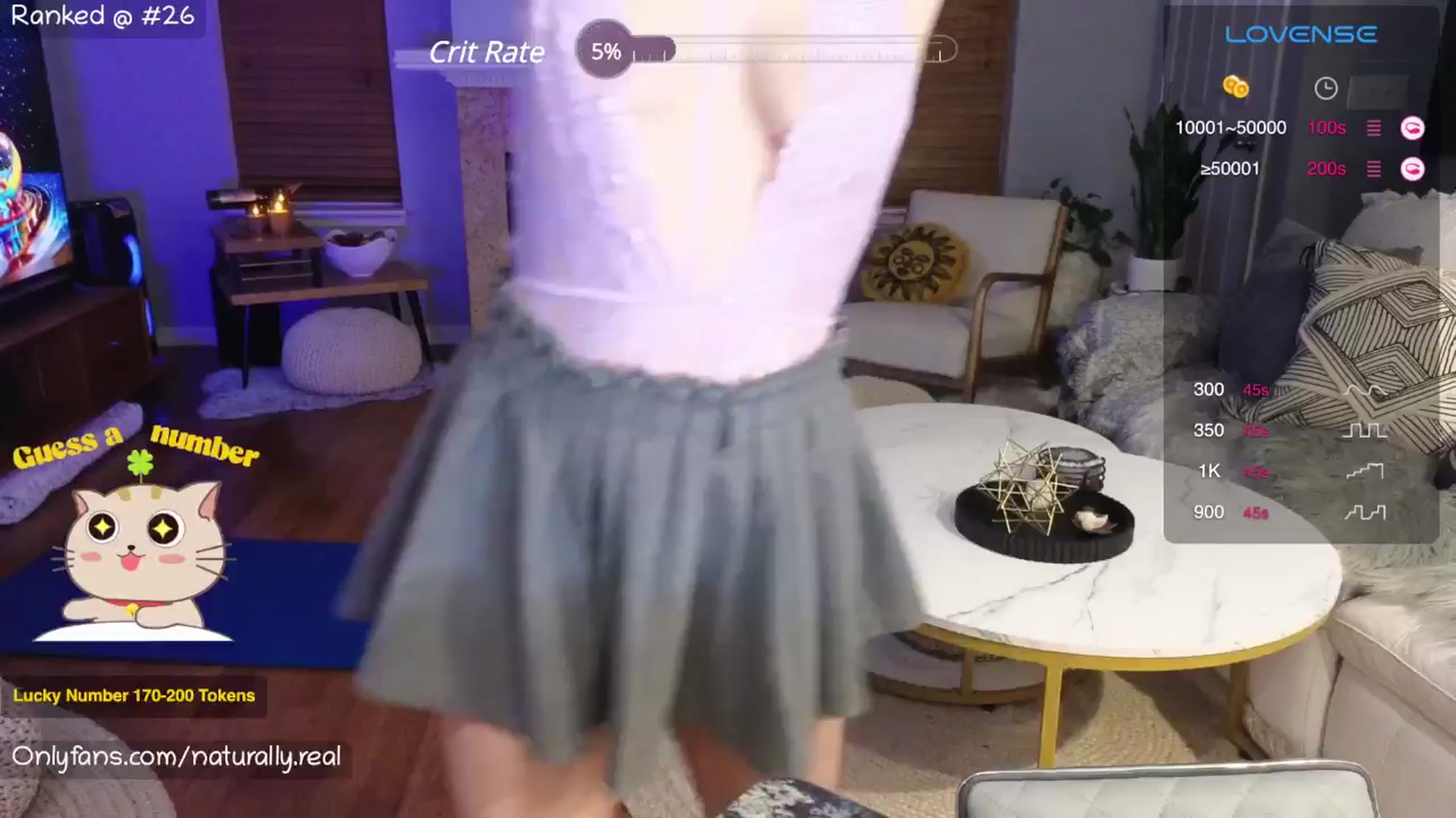 Gallery image thumbnail from NaturallyReal's myfreecams stream on, 04/26/2025, 06:39 image 13 of 20
