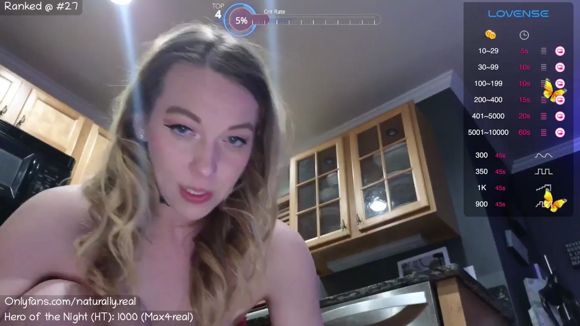 Gallery image thumbnail from NaturallyReal's myfreecams stream on, 04/27/2025, 05:45 image 16 of 20