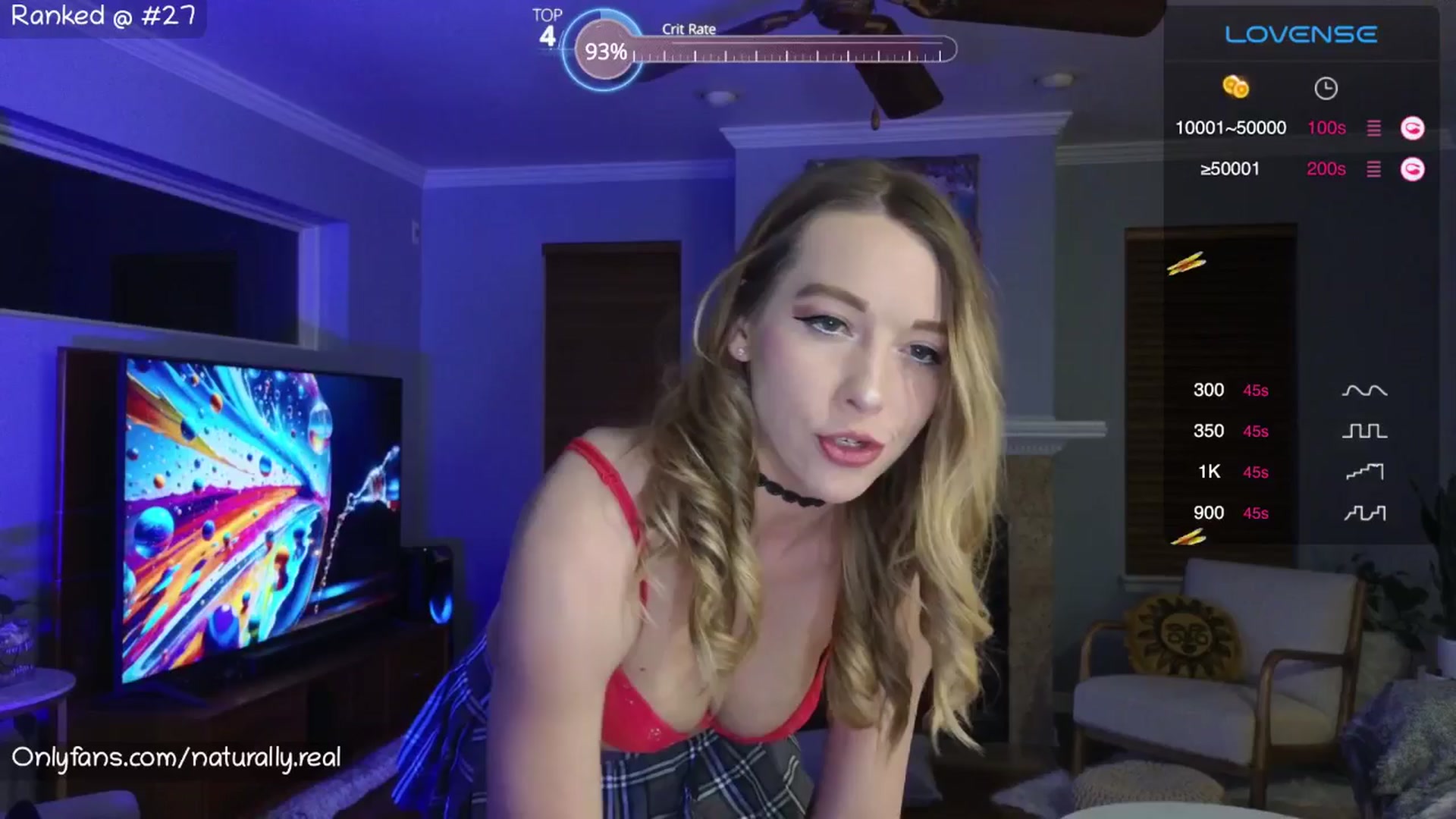 Gallery image thumbnail from NaturallyReal's myfreecams stream on, 04/27/2025, 05:45 image 3 of 20