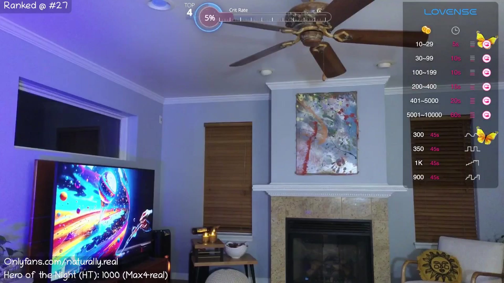 Gallery image thumbnail from NaturallyReal's myfreecams stream on, 04/27/2025, 05:45 image 14 of 20