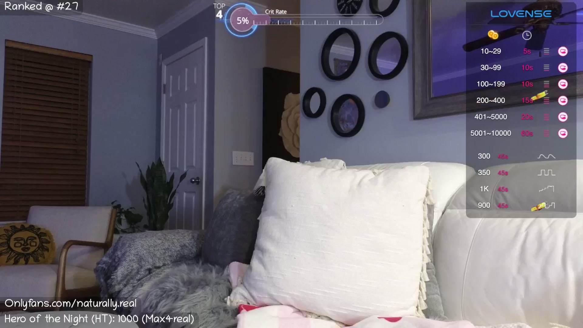 Gallery image thumbnail from NaturallyReal's myfreecams stream on, 04/27/2025, 05:45 image 17 of 20