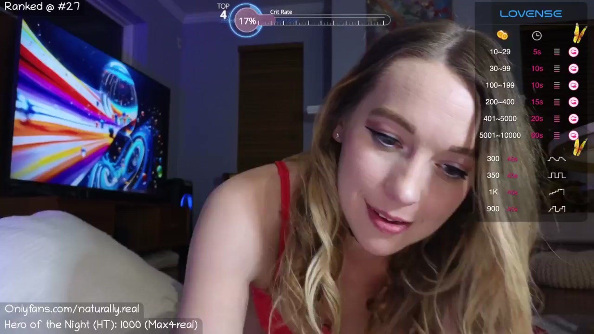 Gallery image thumbnail from NaturallyReal's myfreecams stream on, 04/27/2025, 05:45 image 13 of 20
