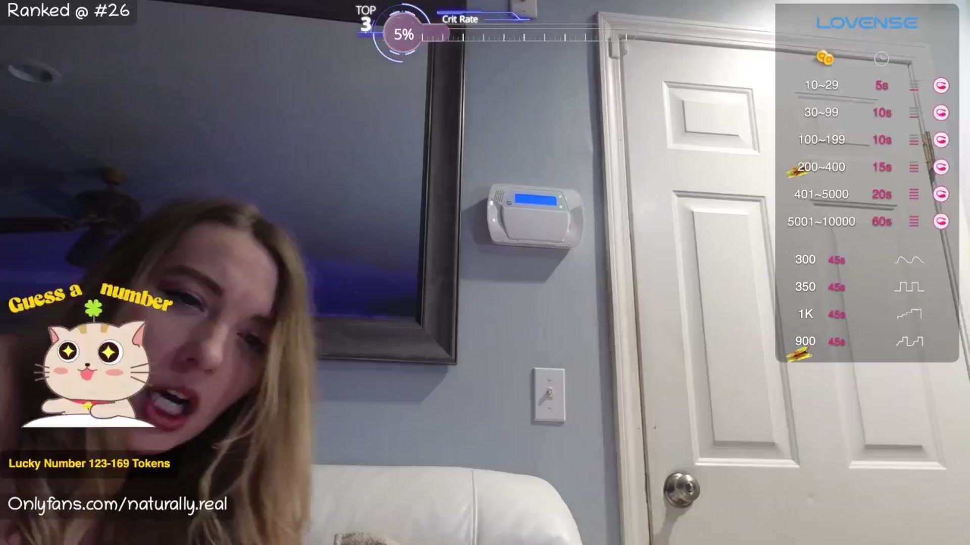 Gallery image thumbnail from NaturallyReal's myfreecams stream on, 04/27/2025, 07:13 image 17 of 20