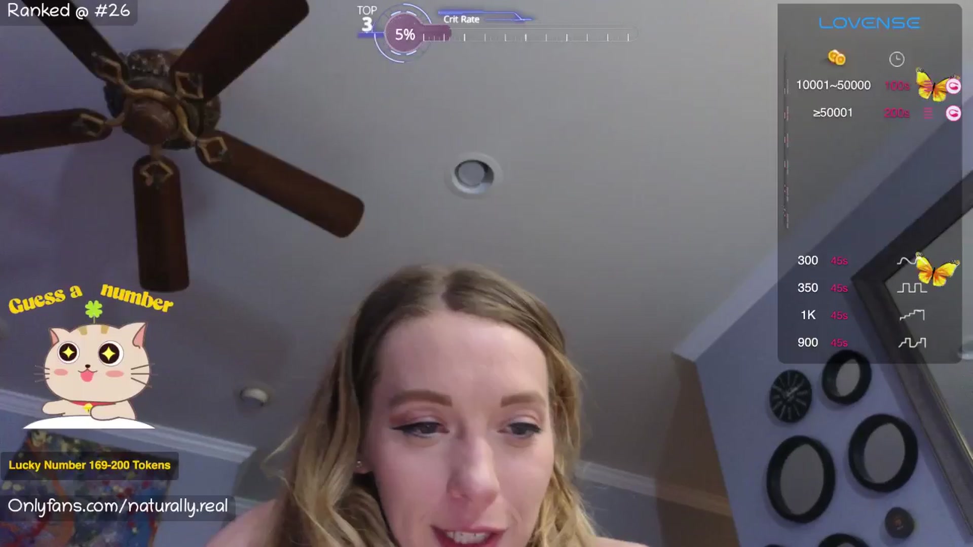 Gallery image thumbnail from NaturallyReal's myfreecams stream on, 04/27/2025, 07:48 image 10 of 20