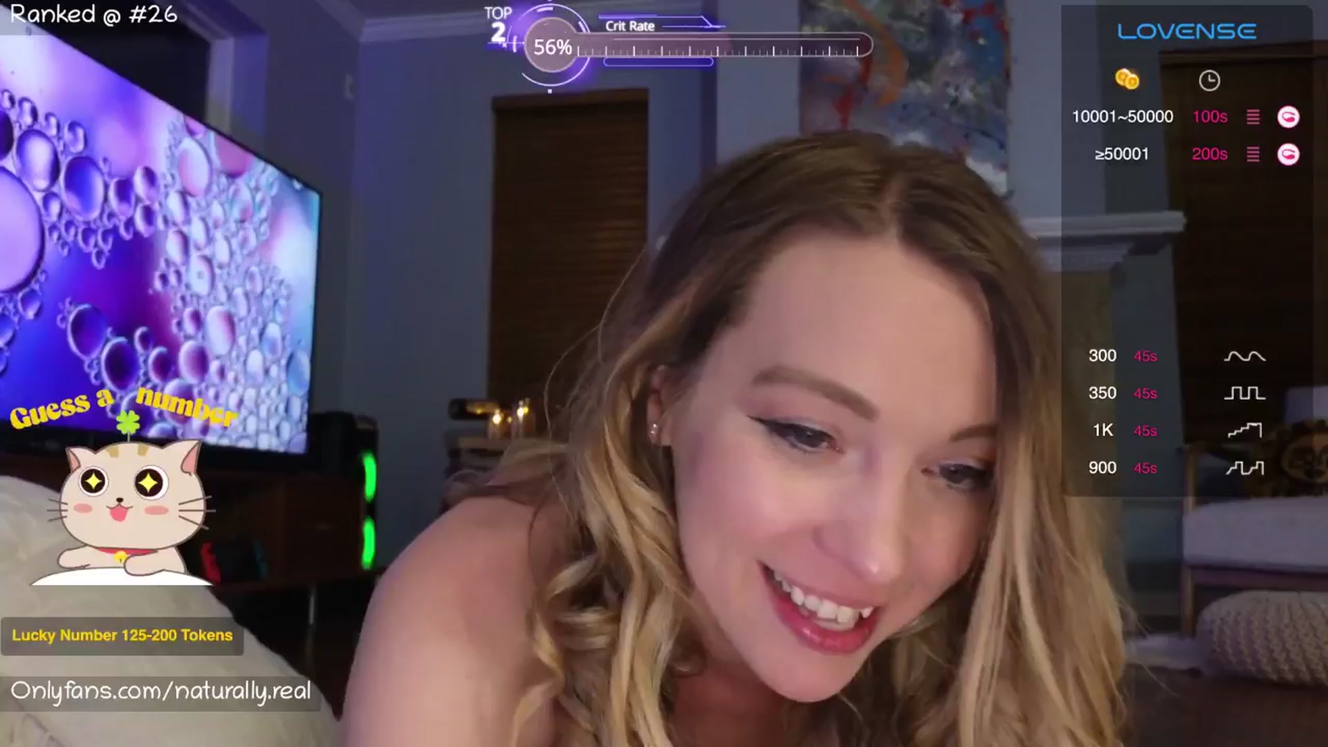 Gallery image thumbnail from NaturallyReal's myfreecams stream on, 04/29/2025, 06:10 image 19 of 20