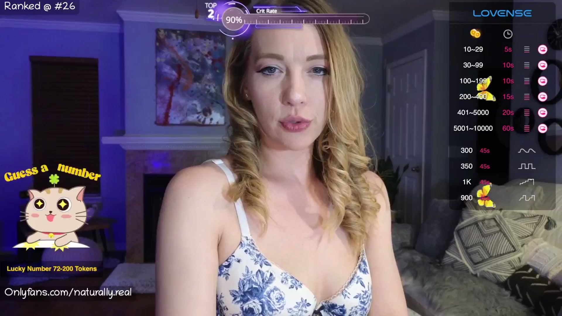 Gallery image thumbnail from NaturallyReal's myfreecams stream on, 04/29/2025, 06:10 image 6 of 20
