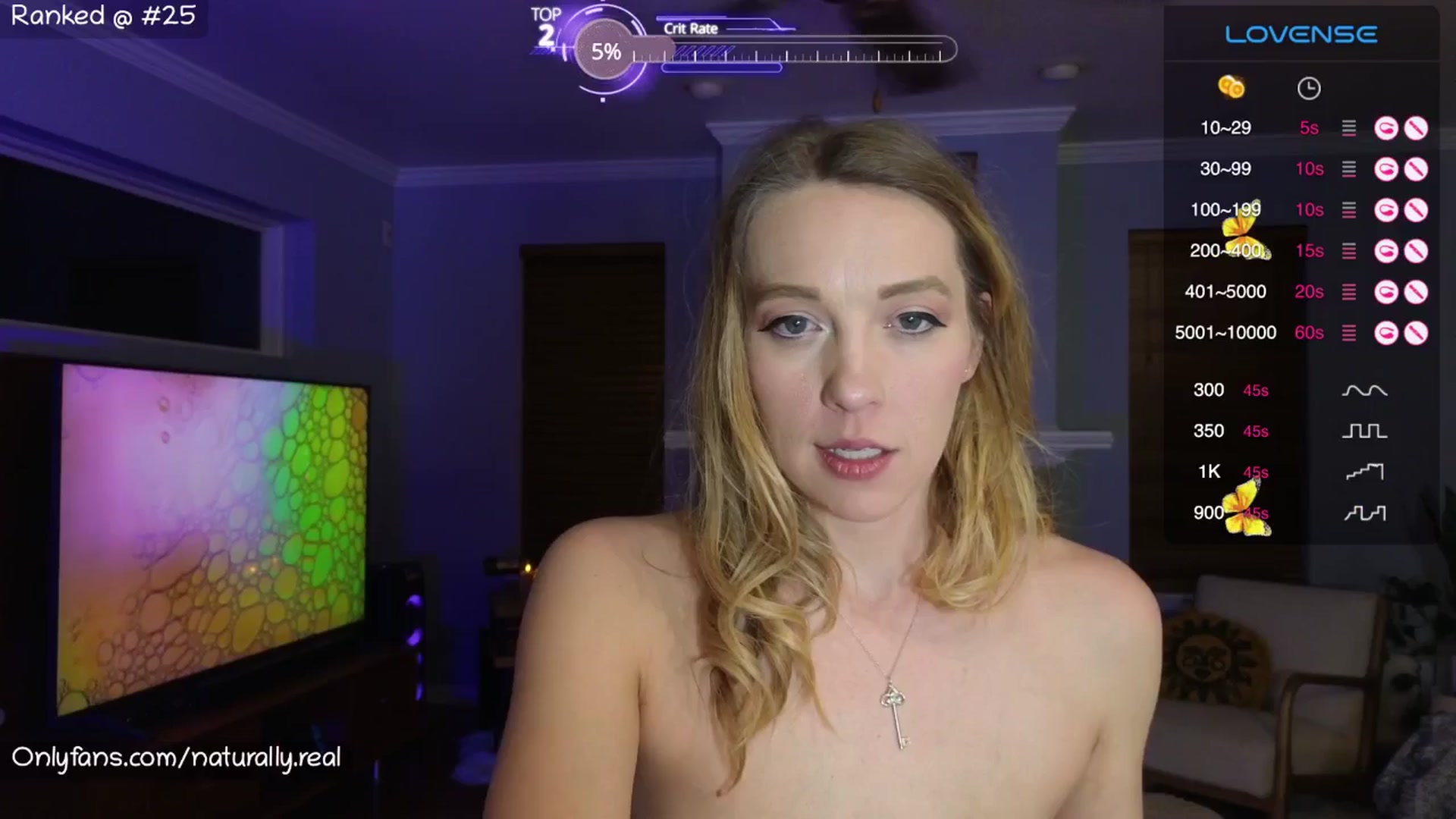 Gallery image thumbnail from NaturallyReal's myfreecams stream on, 04/30/2025, 06:25 image 10 of 20