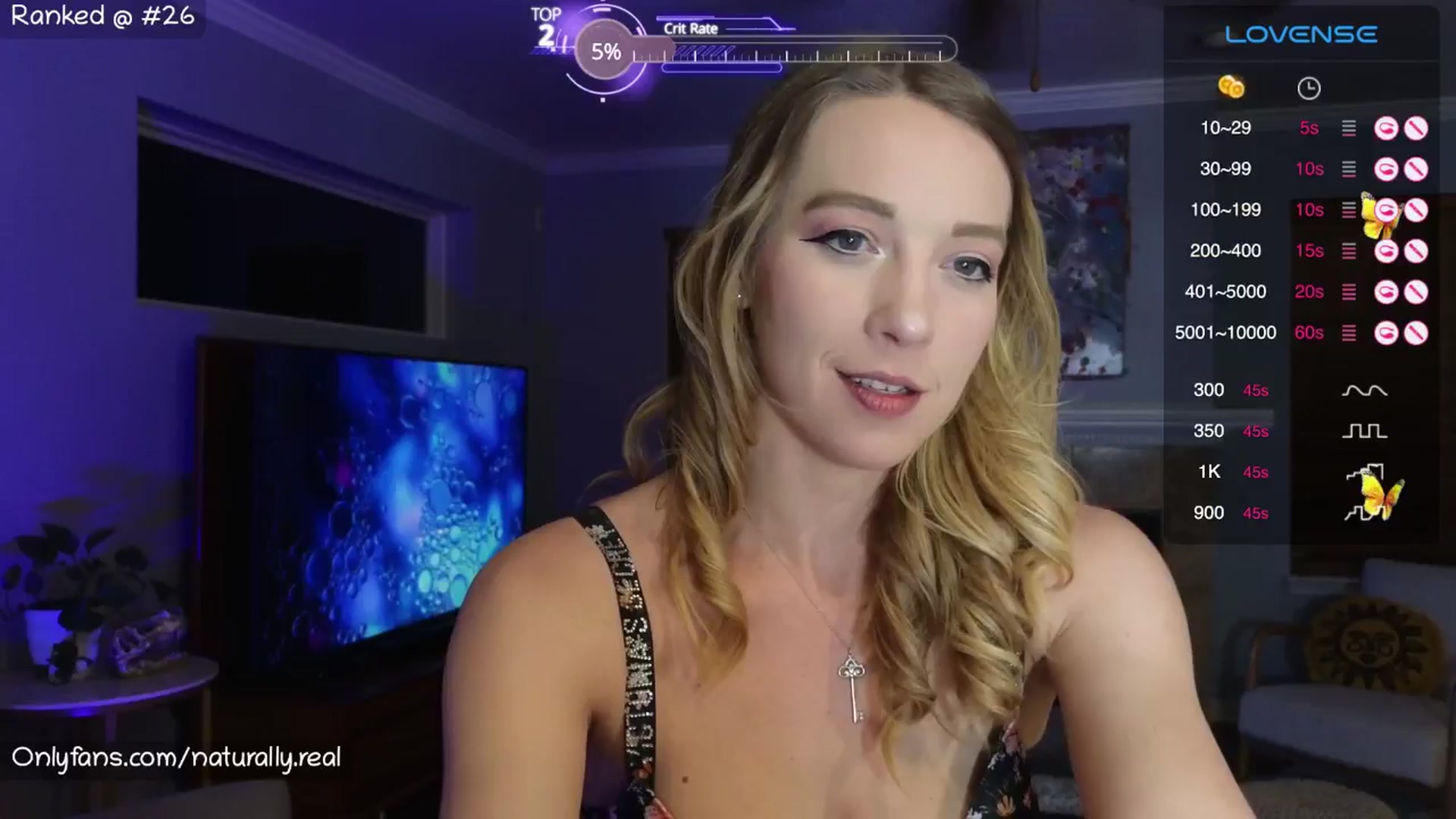 Gallery image thumbnail from NaturallyReal's myfreecams stream on, 04/30/2025, 06:25 image 1 of 20