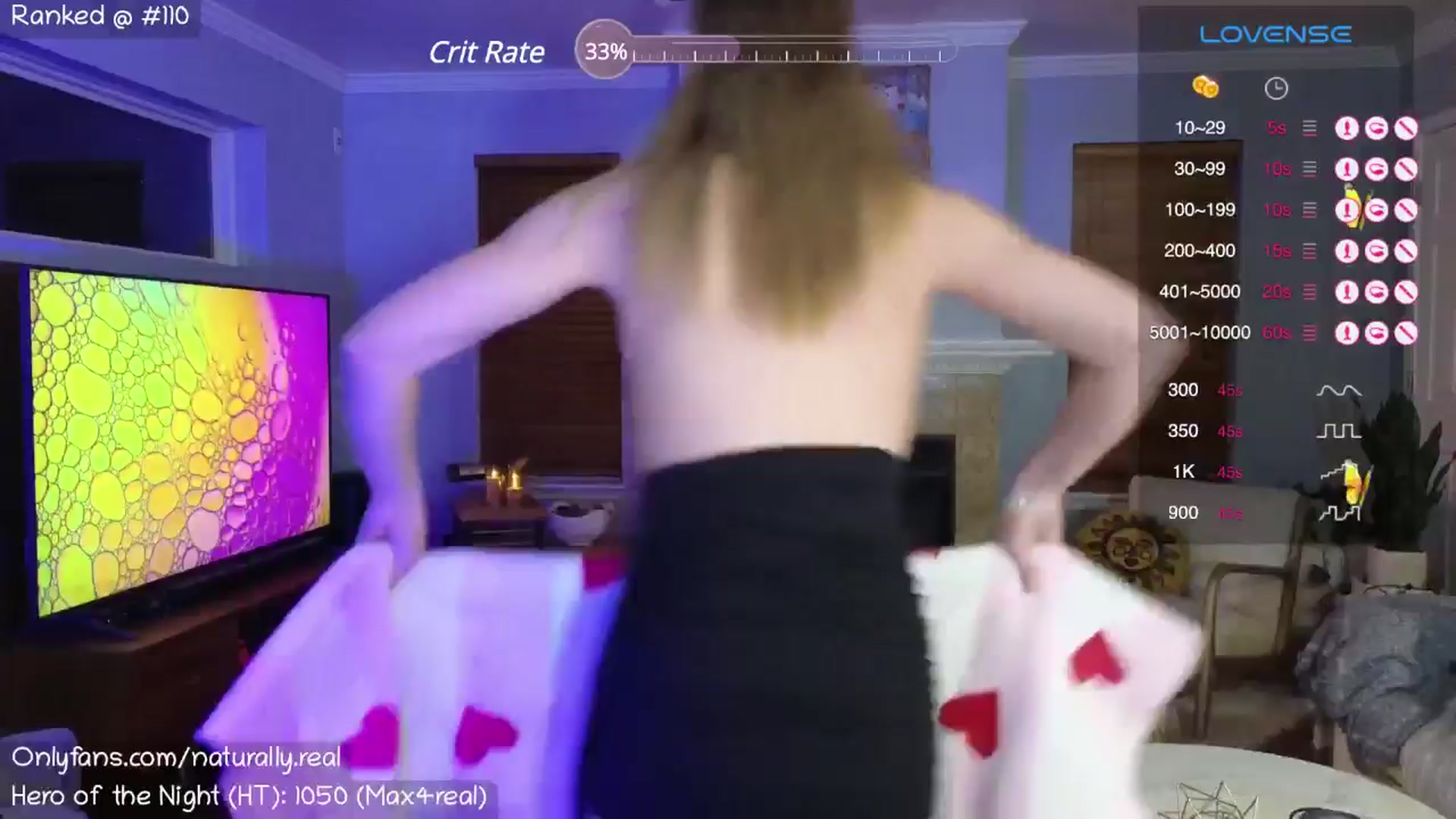 Gallery image thumbnail from NaturallyReal's myfreecams stream on, 05/02/2025, 07:09 image 12 of 20
