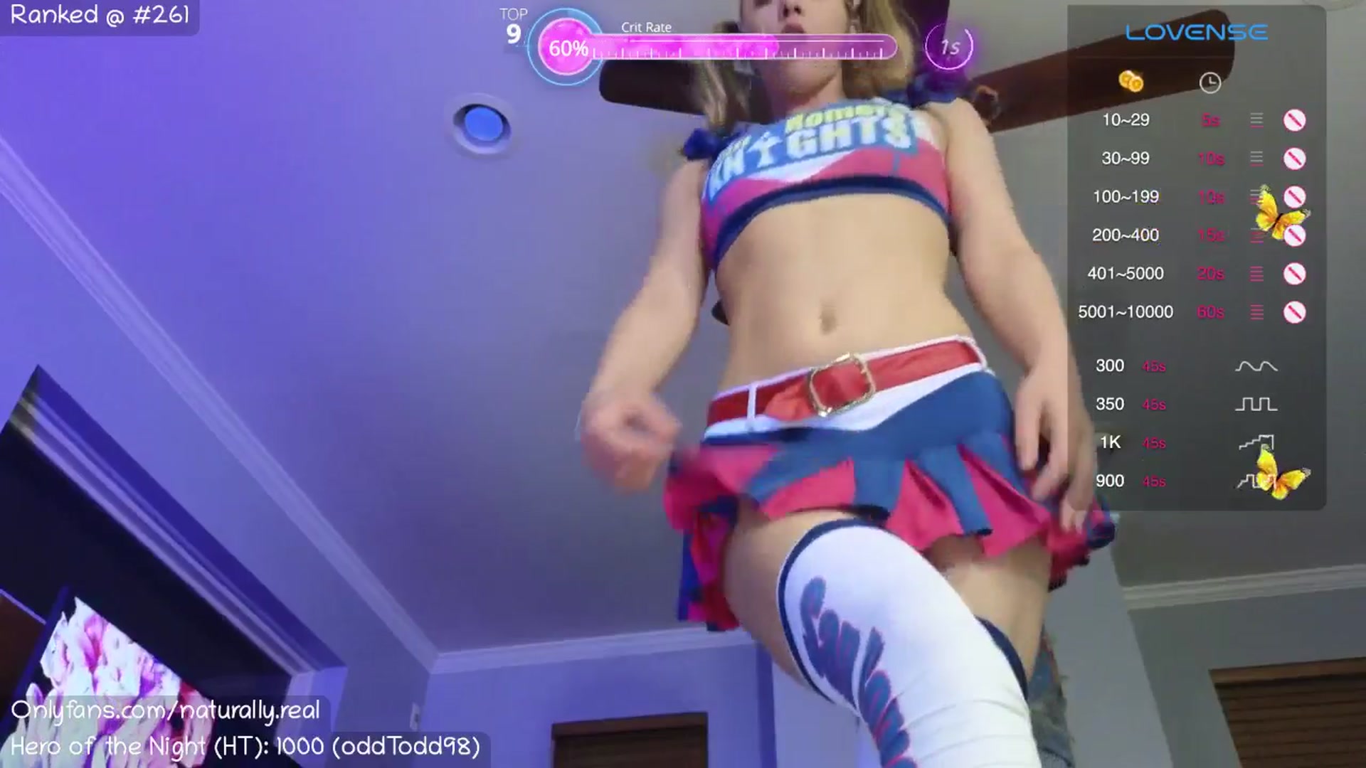 Gallery image thumbnail from NaturallyReal's myfreecams stream on, 05/05/2025, 06:40 image 5 of 20