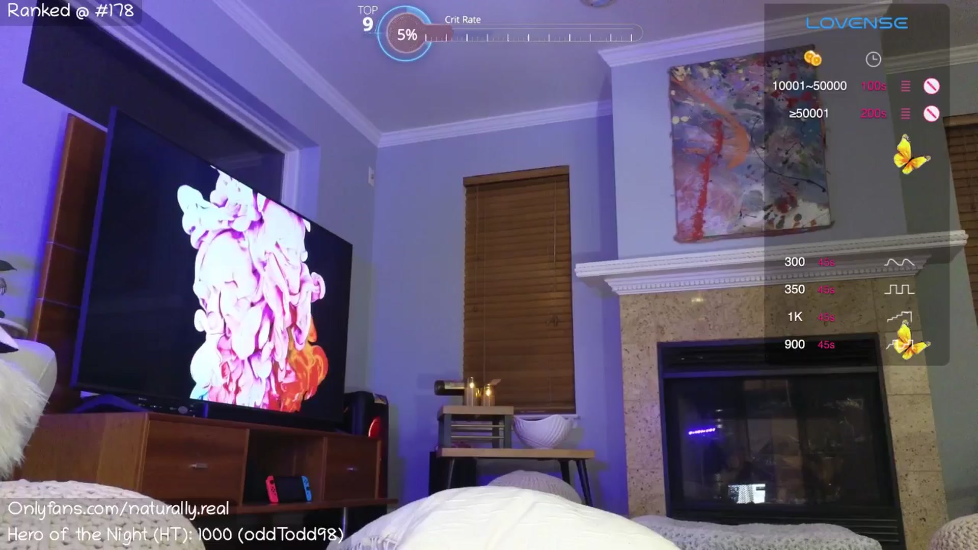 Gallery image thumbnail from NaturallyReal's myfreecams stream on, 05/05/2025, 06:40 image 10 of 20
