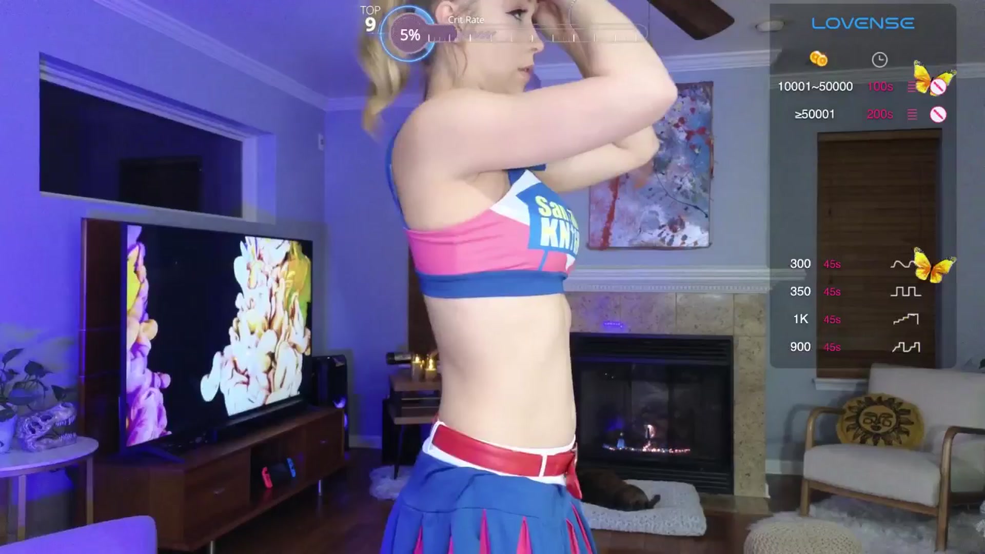 Gallery image thumbnail from NaturallyReal's myfreecams stream on, 05/05/2025, 06:40 image 2 of 20