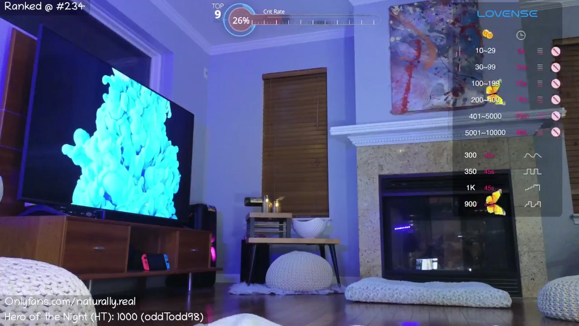 Gallery image thumbnail from NaturallyReal's myfreecams stream on, 05/05/2025, 06:40 image 7 of 20