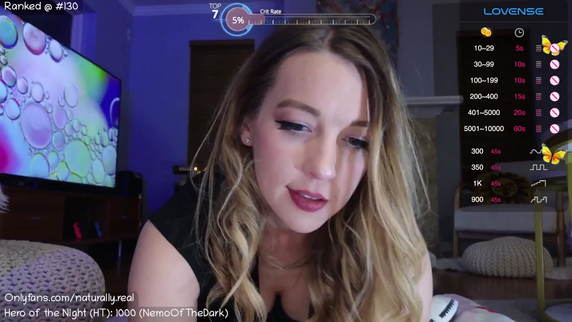 Gallery image thumbnail from NaturallyReal's myfreecams stream on, 05/06/2025, 04:36 image 14 of 20