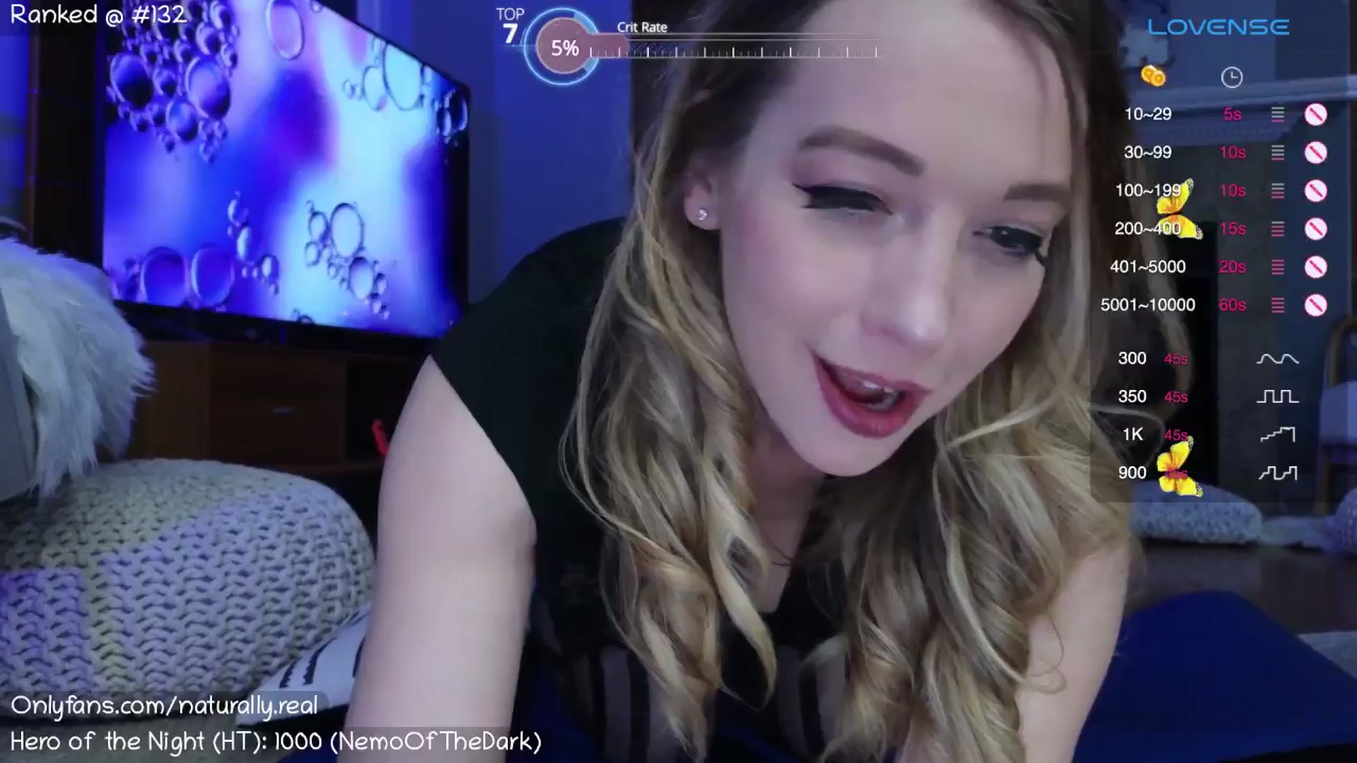 Gallery image thumbnail from NaturallyReal's myfreecams stream on, 05/06/2025, 04:36 image 18 of 20