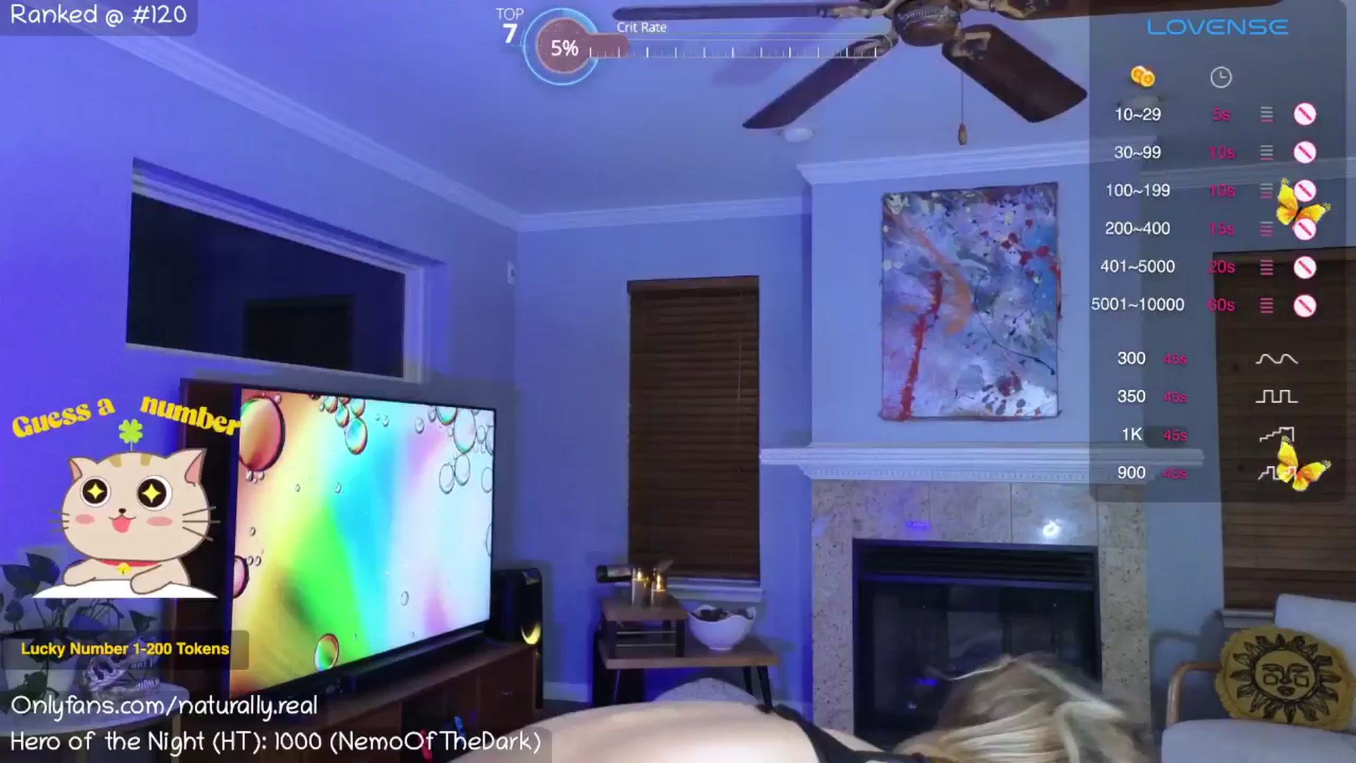 Gallery image thumbnail from NaturallyReal's myfreecams stream on, 05/06/2025, 07:23 image 13 of 20