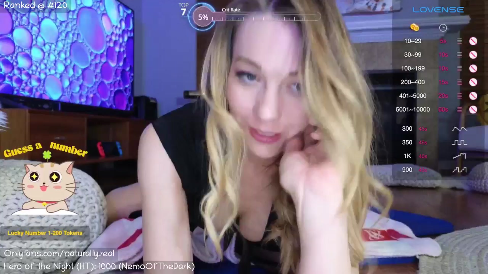 Gallery image thumbnail from NaturallyReal's myfreecams stream on, 05/06/2025, 07:23 image 11 of 20
