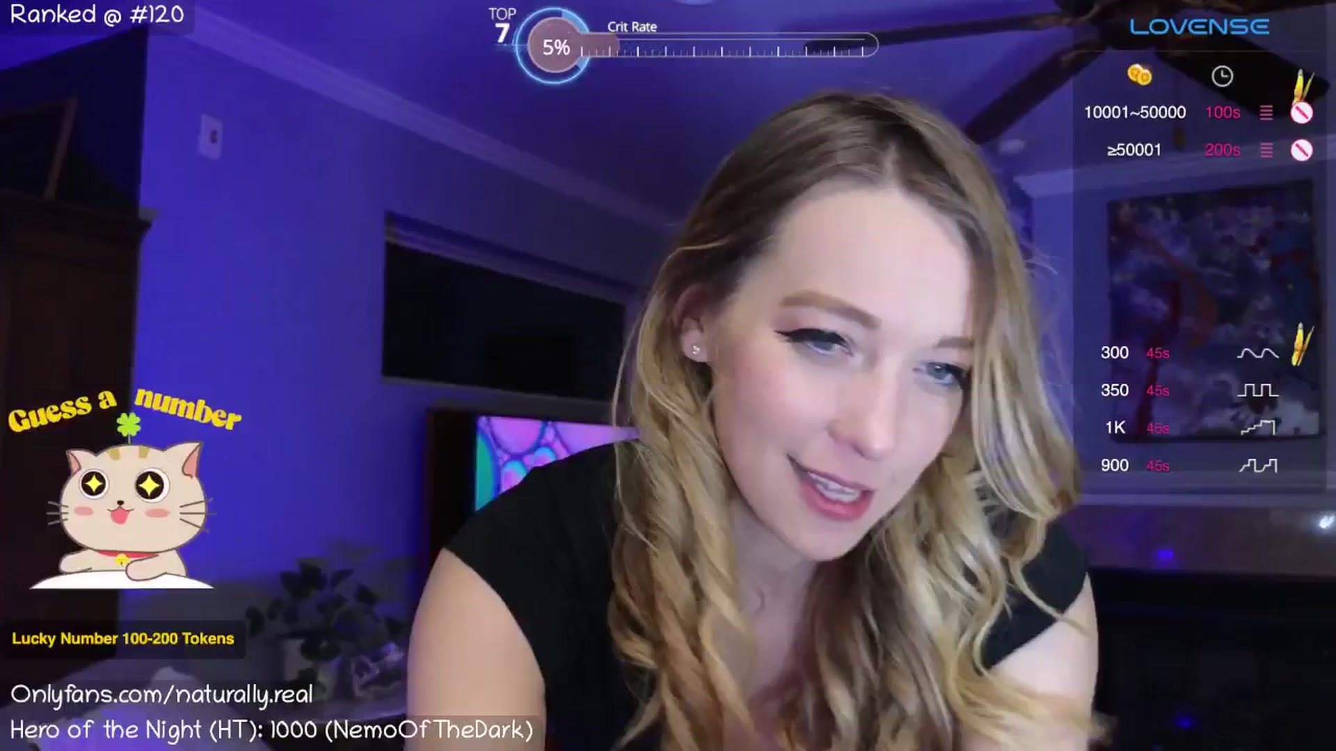 Gallery image thumbnail from NaturallyReal's myfreecams stream on, 05/06/2025, 07:23 image 8 of 20