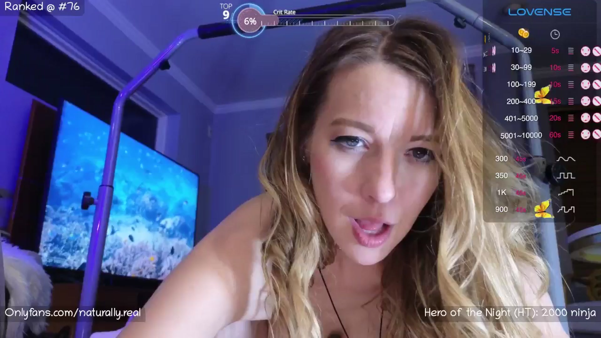 Gallery image thumbnail from NaturallyReal's myfreecams stream on, 05/07/2025, 06:59 image 18 of 20