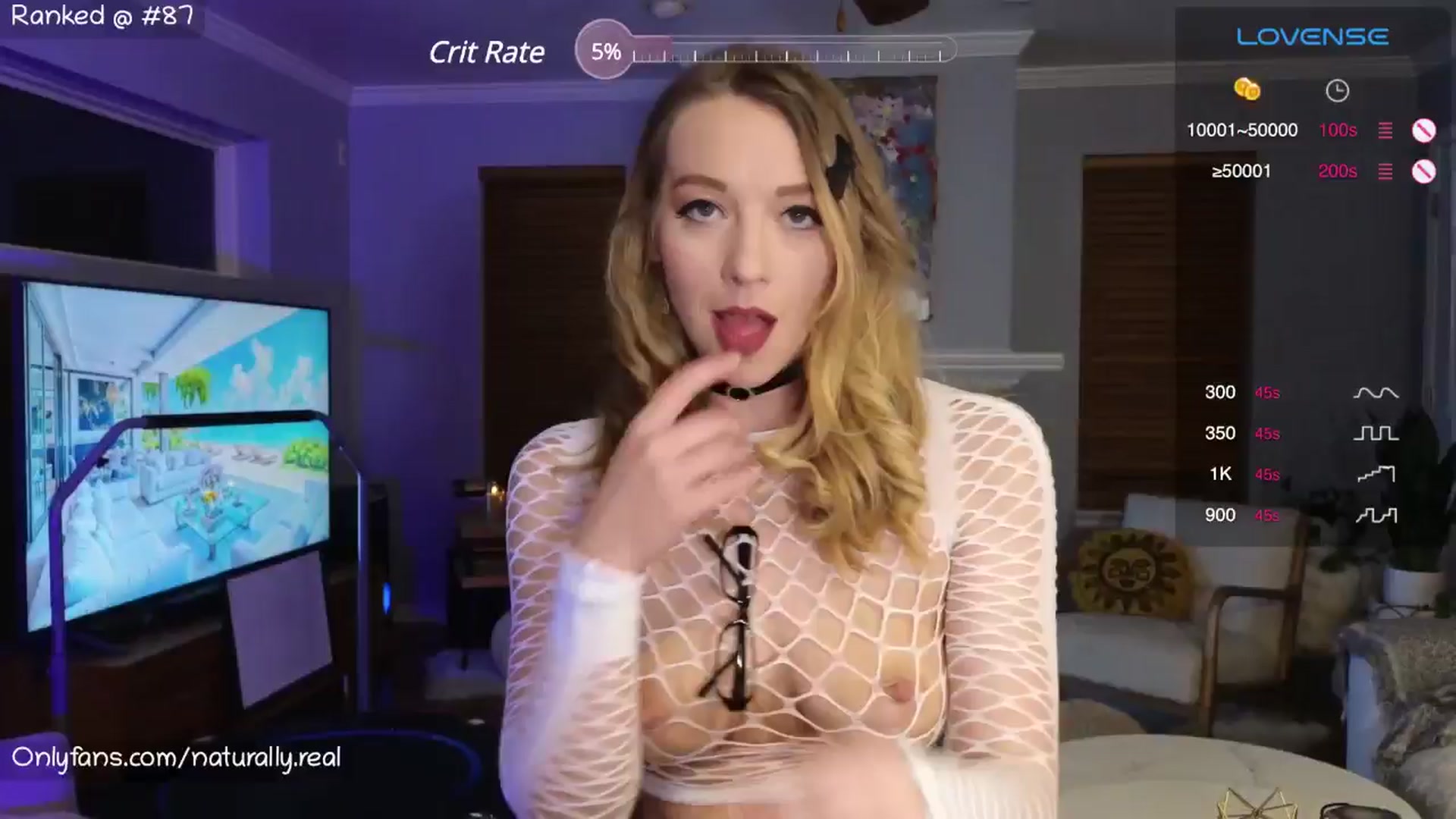 Gallery image thumbnail from NaturallyReal's myfreecams stream on, 05/08/2025, 04:40 image 1 of 20