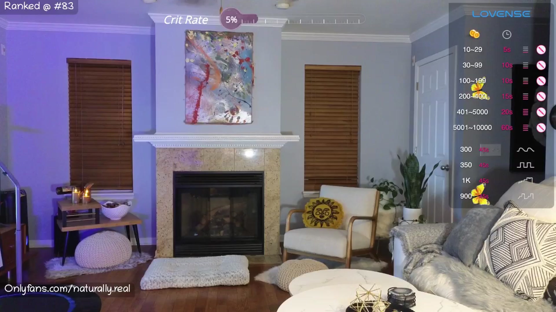 Gallery image thumbnail from NaturallyReal's myfreecams stream on, 05/08/2025, 04:40 image 8 of 20