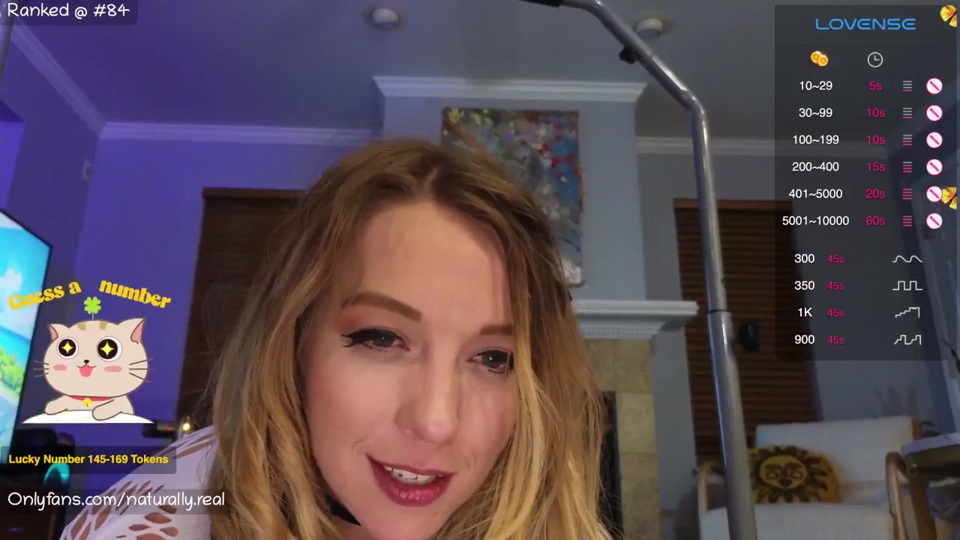 Gallery image thumbnail from NaturallyReal's myfreecams stream on, 05/08/2025, 07:46 image 11 of 20